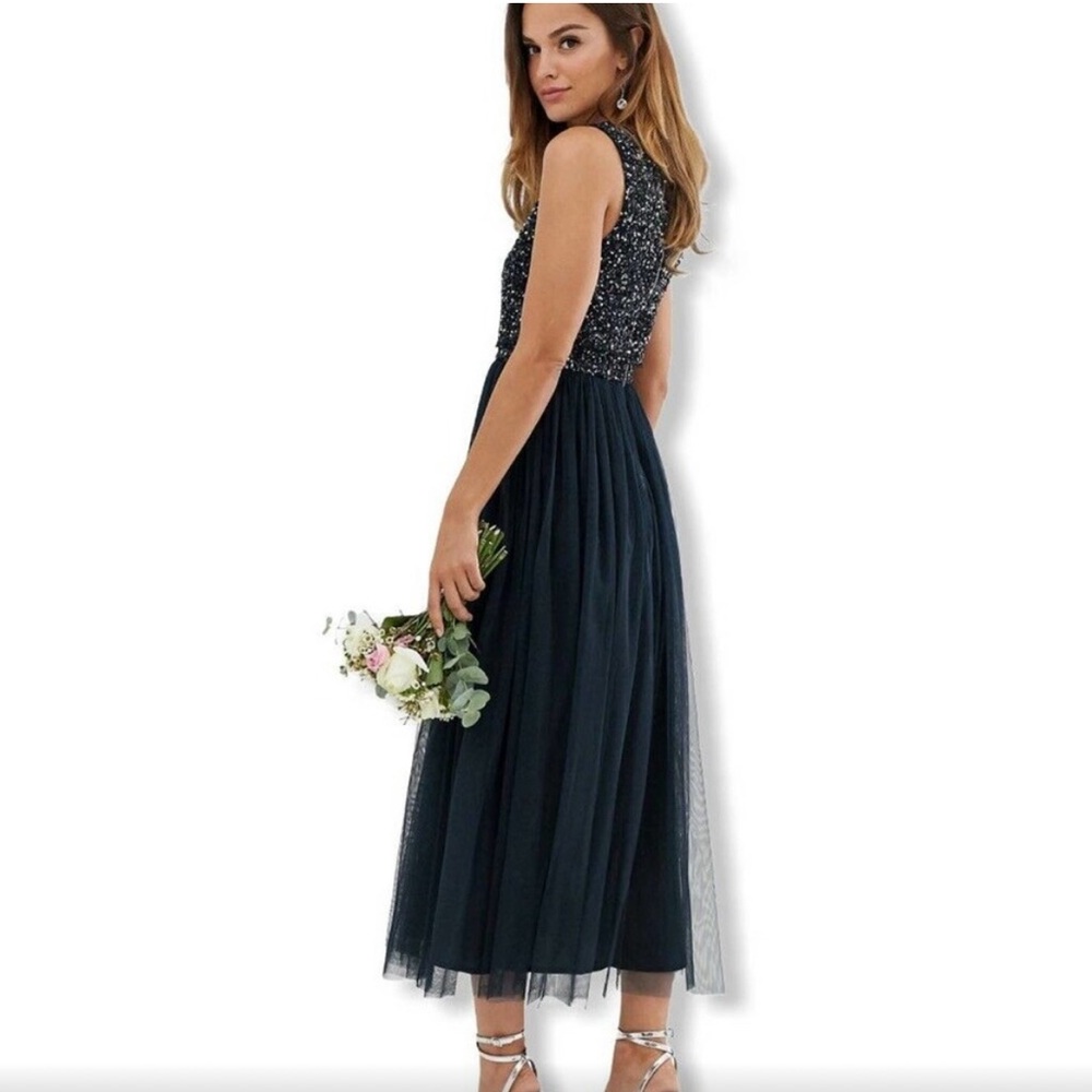 ASOS Maya Formal Dress - Navy - Picture 6 of 6